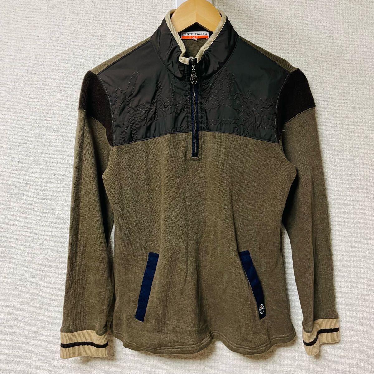CASTELBAJAC カステルバジャック　美品　フリース　 ハーフジップ　古著　レディース　3