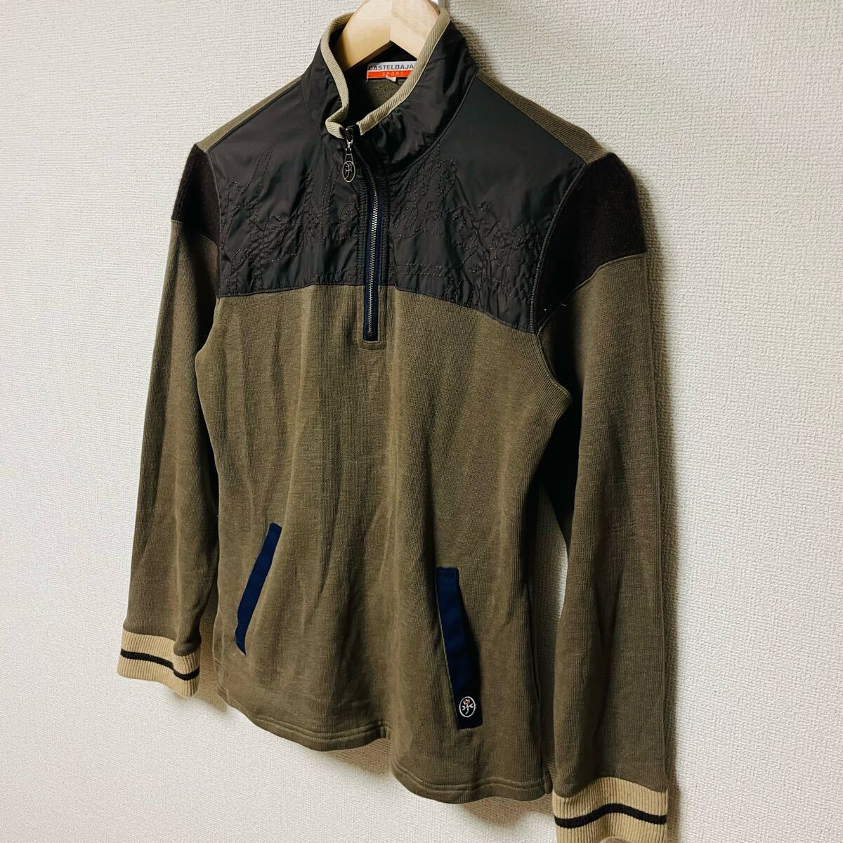 CASTELBAJAC カステルバジャック　美品　フリース　 ハーフジップ　古著　レディース　3
