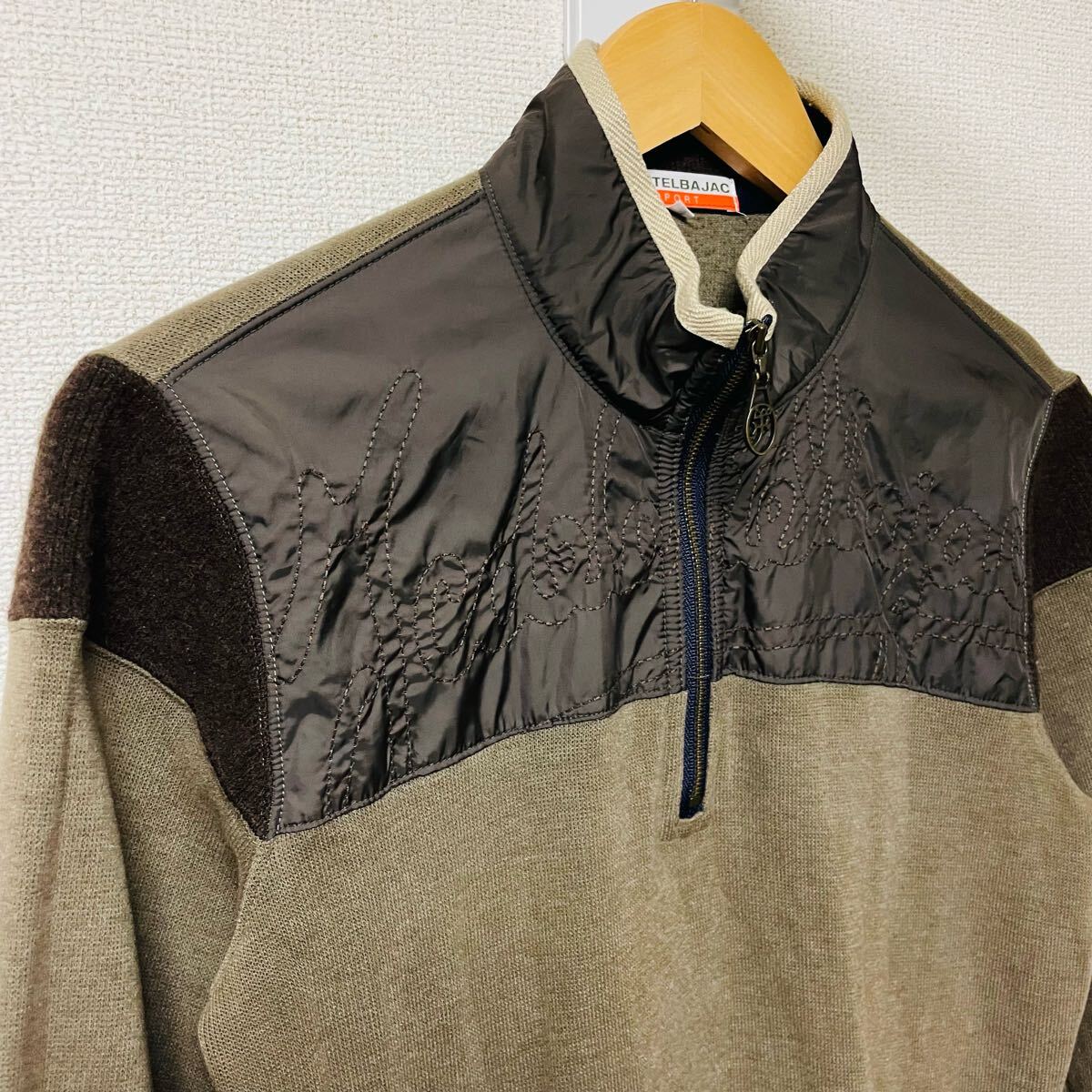 CASTELBAJAC カステルバジャック　美品　フリース　 ハーフジップ　古著　レディース　3
