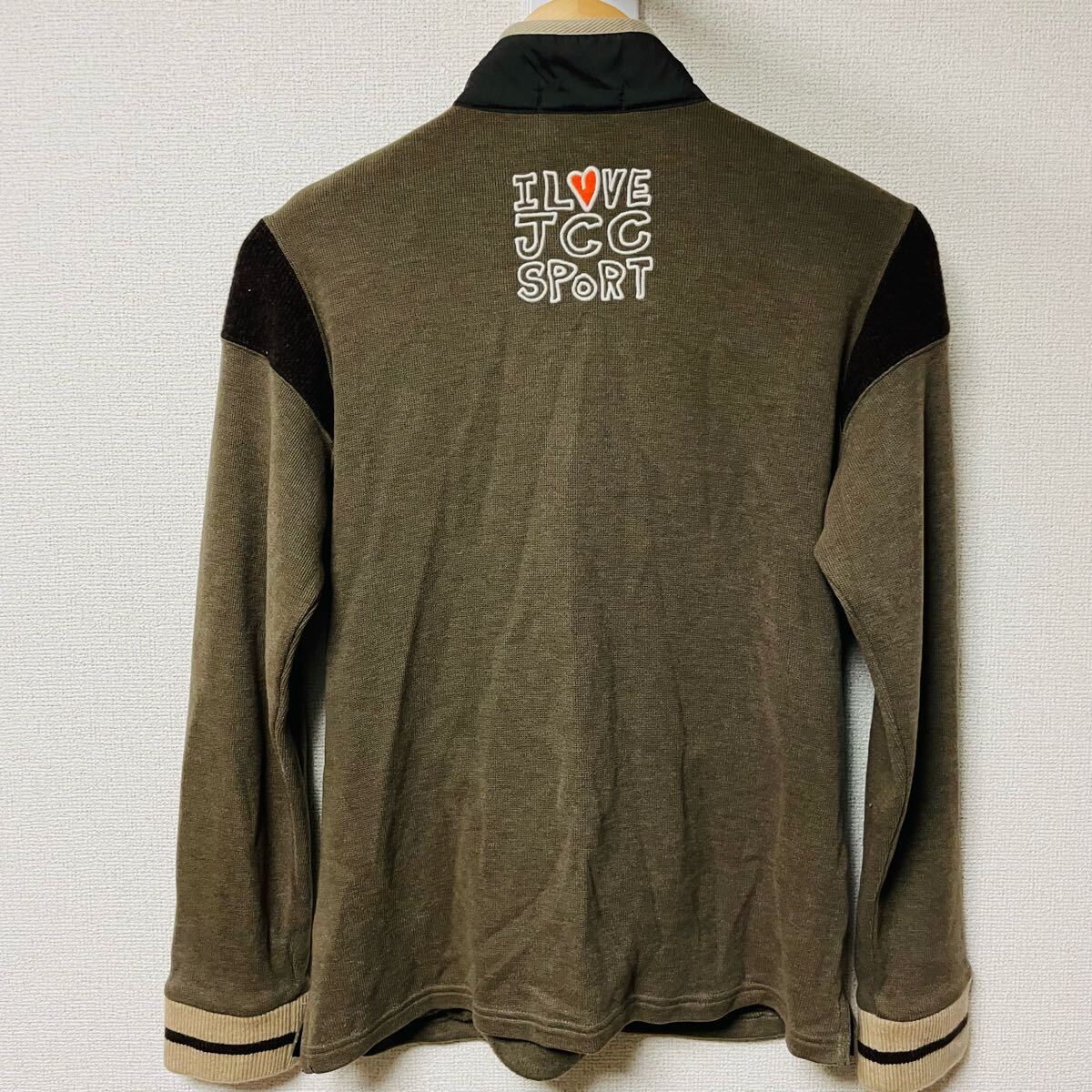 CASTELBAJAC カステルバジャック　美品　フリース　 ハーフジップ　古著　レディース　3