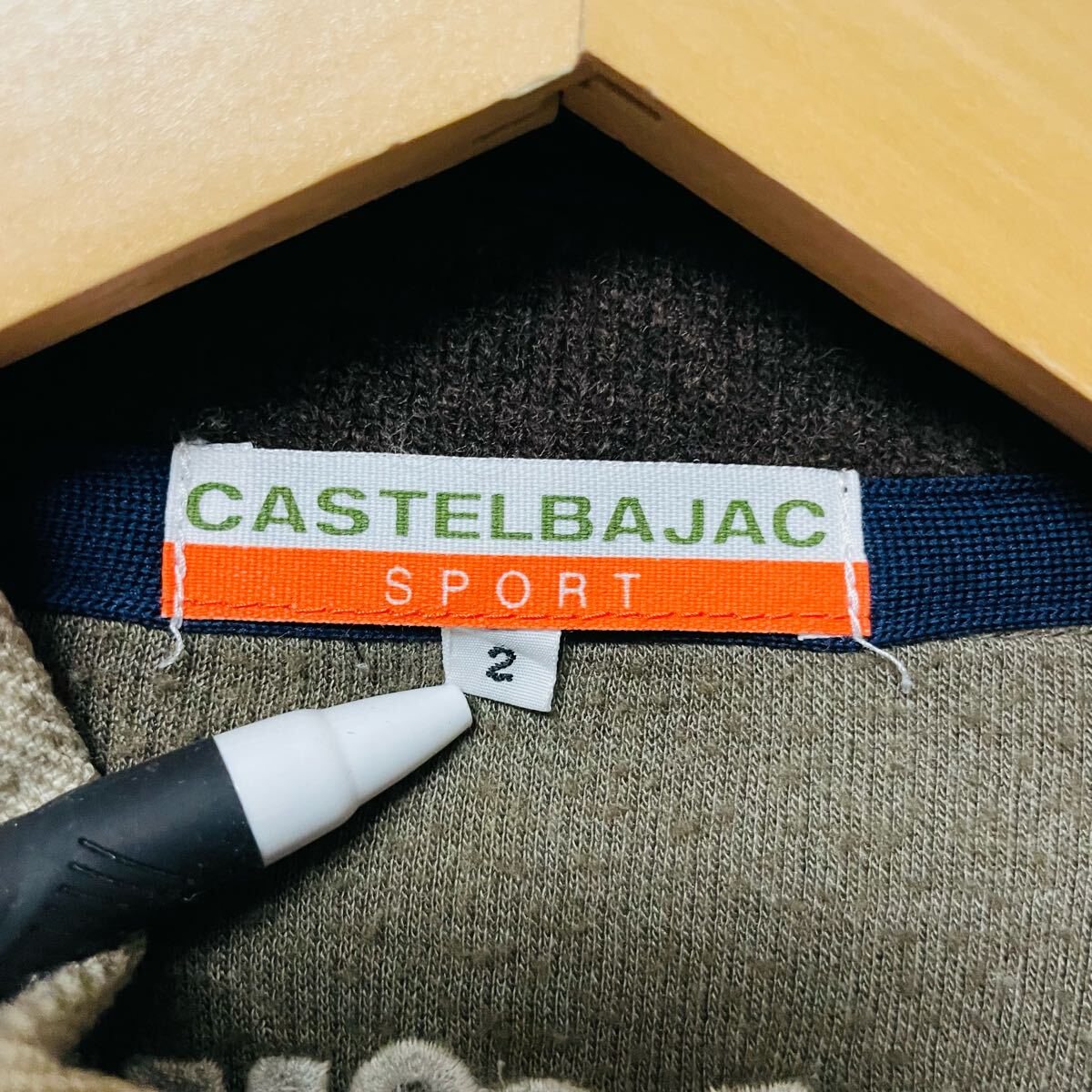 CASTELBAJAC カステルバジャック　美品　フリース　 ハーフジップ　古著　レディース　3