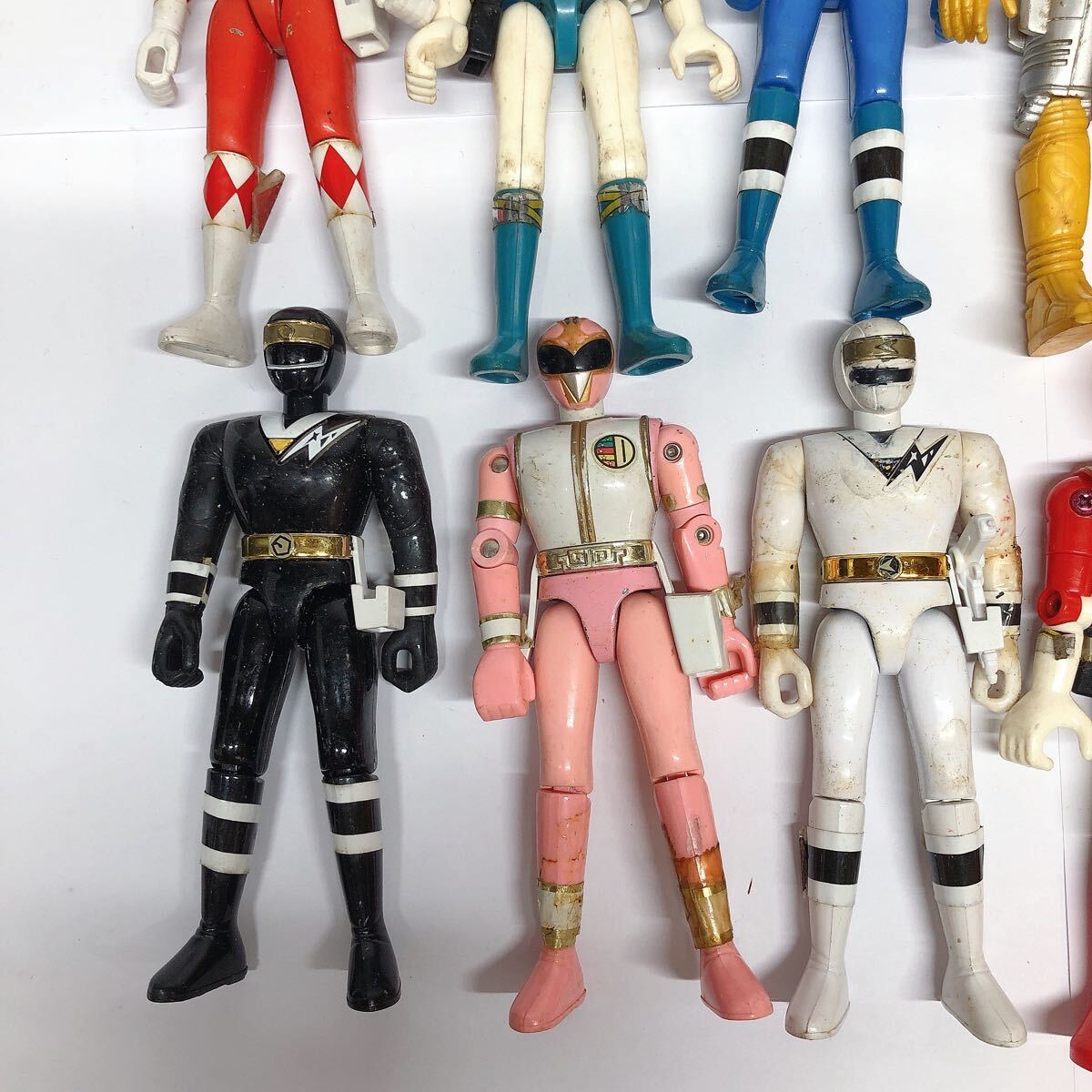 まとめ売り 年代物 超合金 戦隊ヒーロー ダイレンジャー まとめ売り 年代物 超合金 戦隊ヒーロー ダイレンジャー