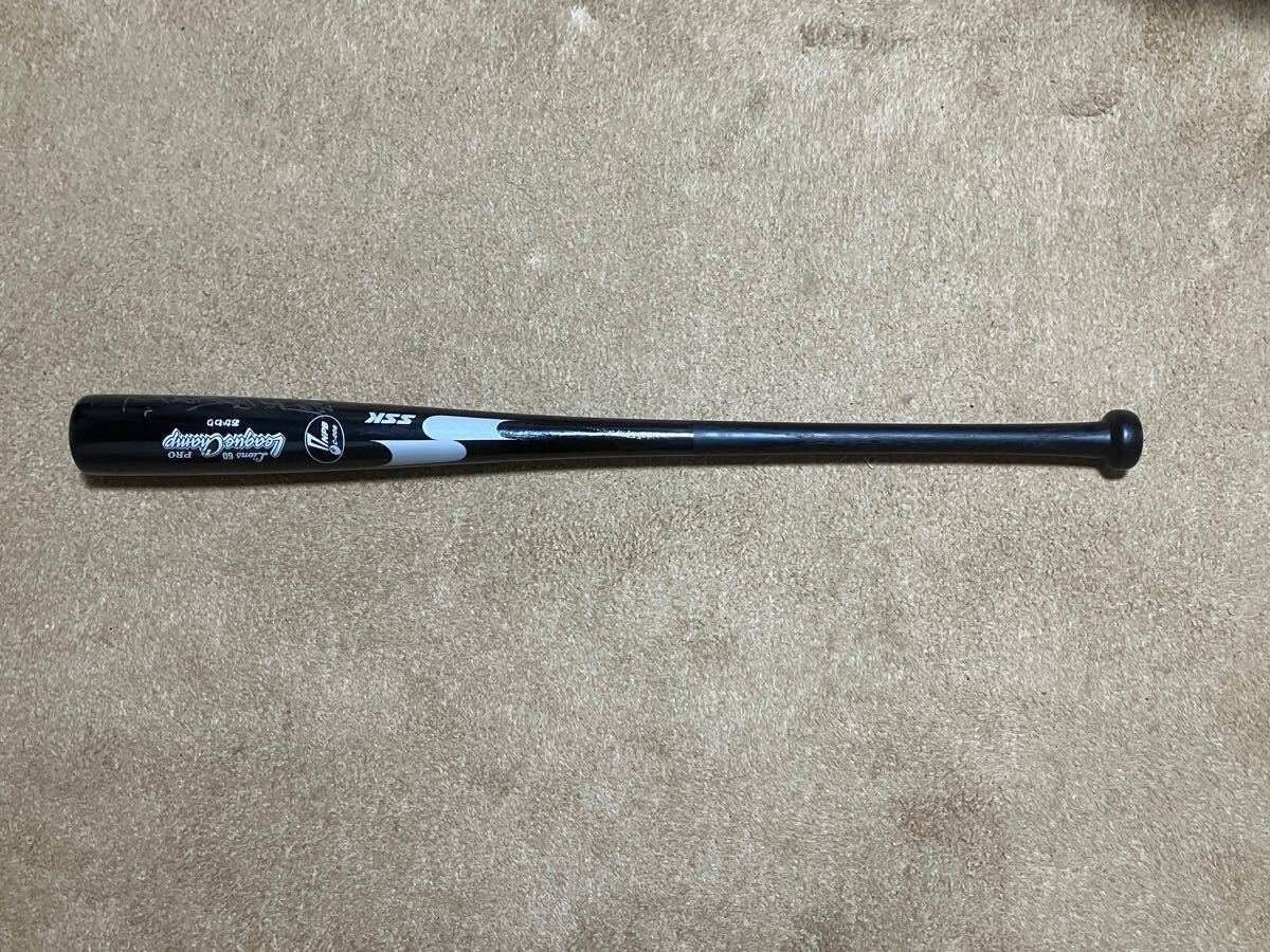 西武ライオンズ おかわり君直筆サイン入り NPB試合用バット SSK 西武ライオンズ おかわり君直筆サイン入り NPB試合用バット SSK