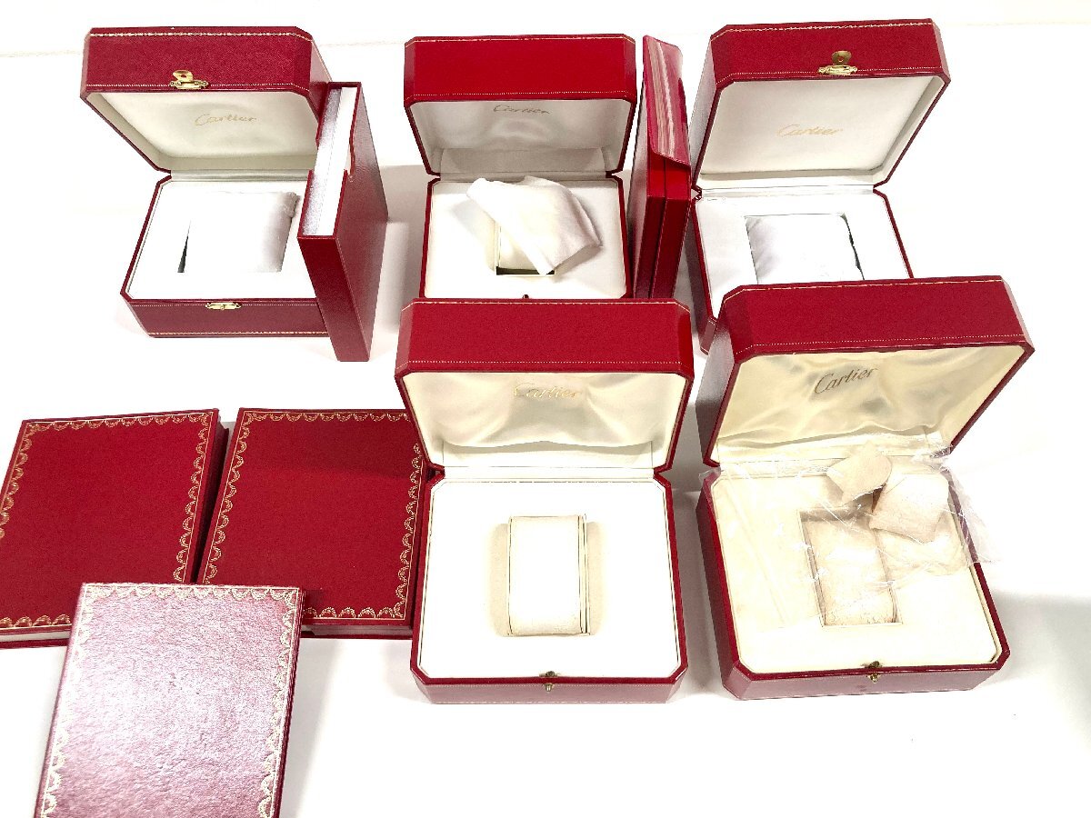 高い品質 時計 カルティエ Cartier 1円 ☆ BP ☆ 空箱 メンズ 13箱セット 箱、保証書、付属品