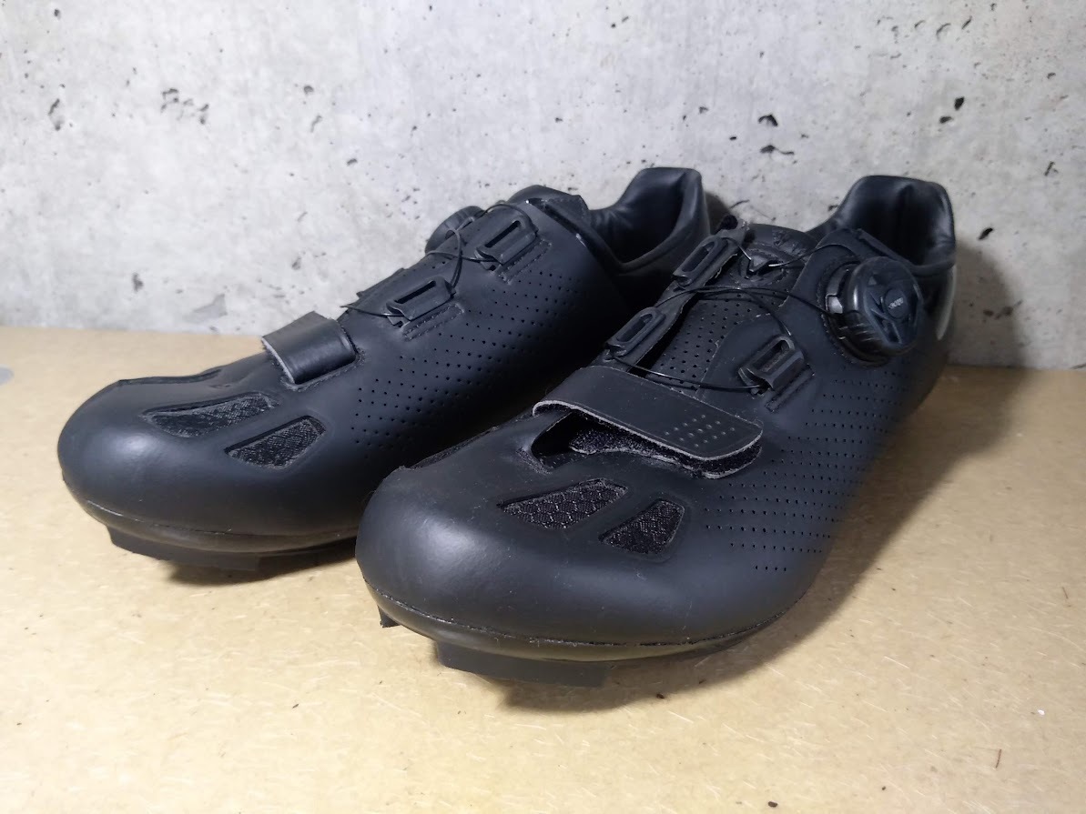 ○FLR F-11 ビンディングシューズ SPL-SL size EU 40 JP 25.6 BLK