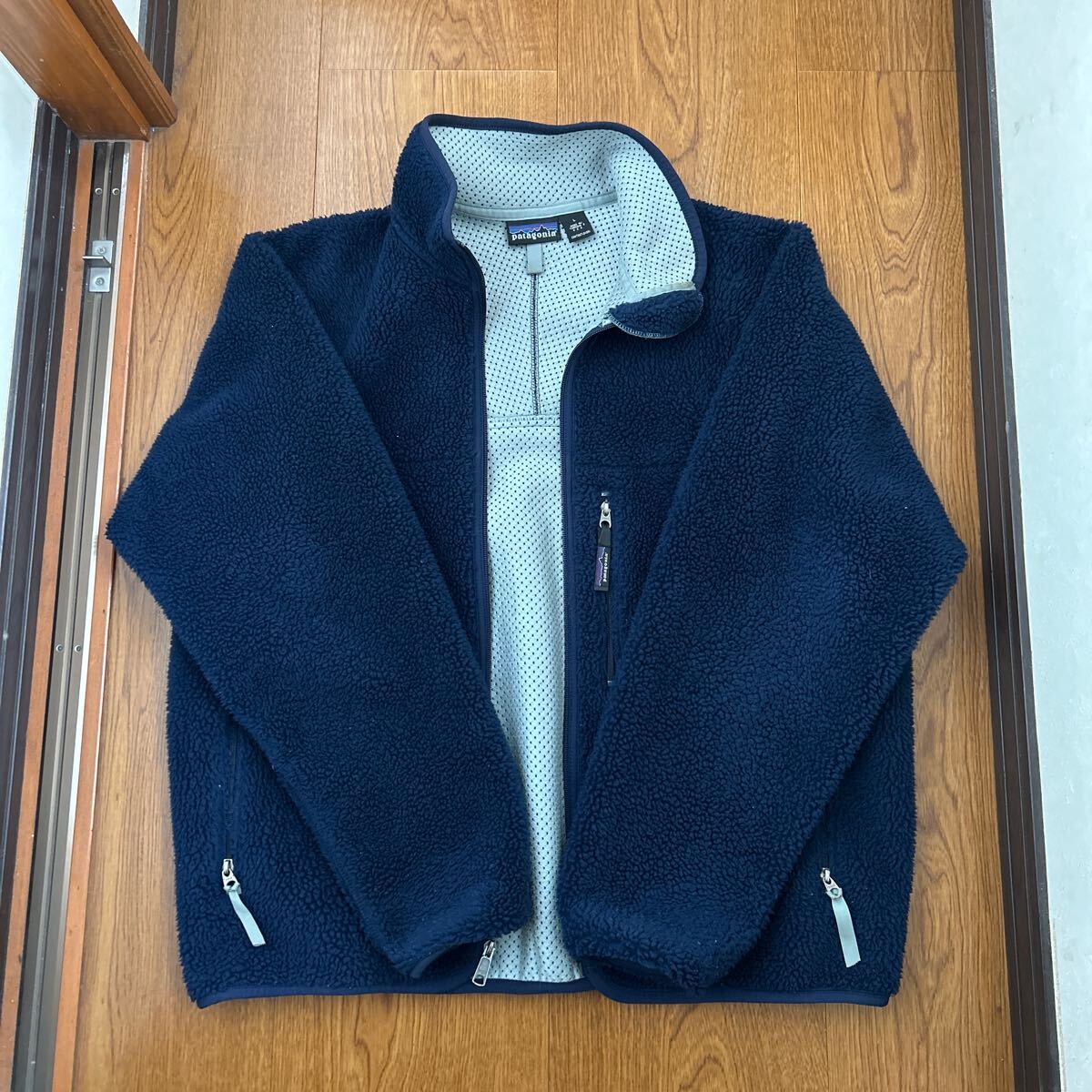Patagonia レトロカーディガン USA製 L 美品 FA99 パタゴニア Patagonia レトロカーディガン USA製 L 美品 FA99 パタゴニア