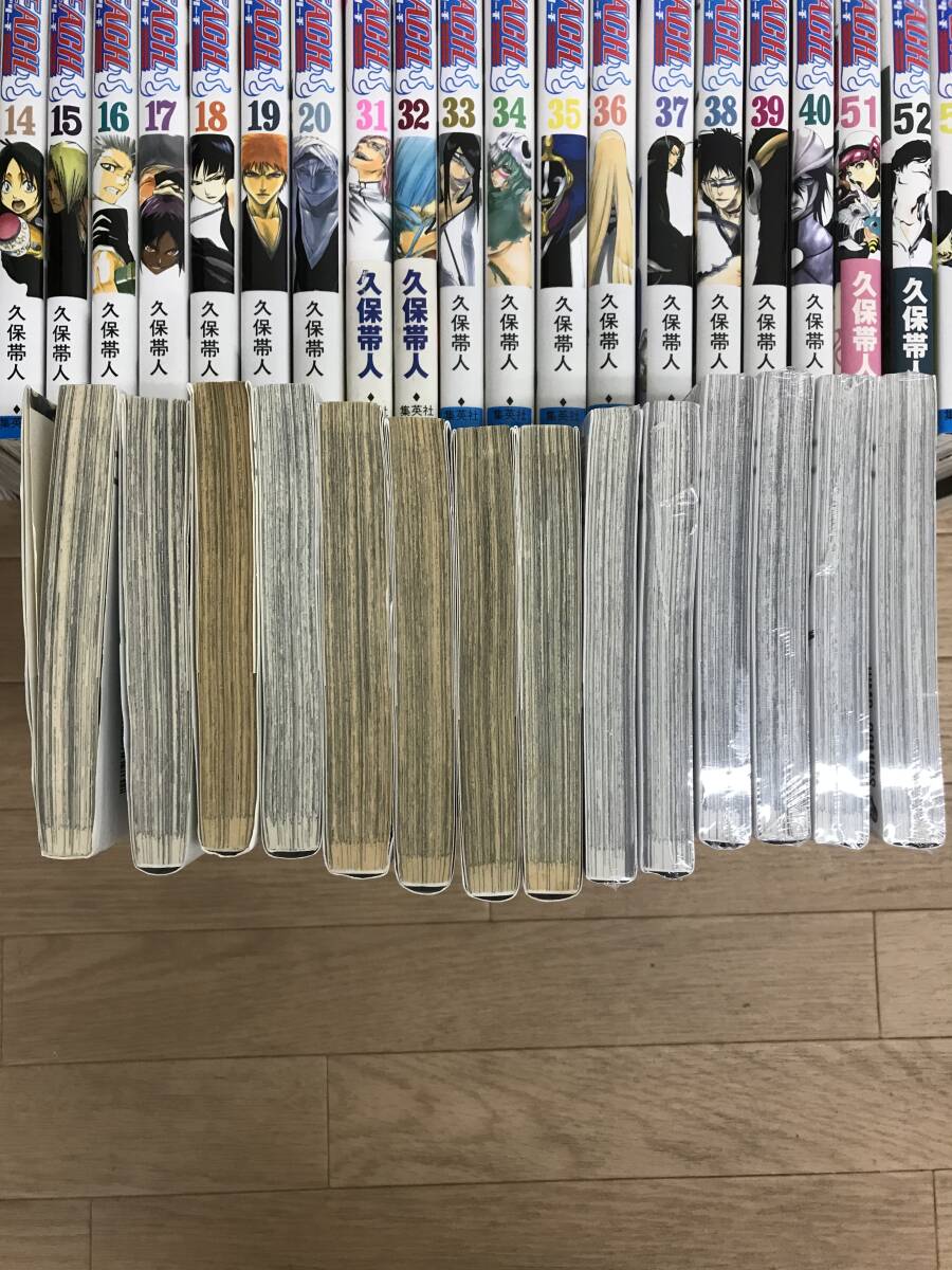 ☆ ジャンク　コミック　BLEACH　ブリーチ　1～74巻　全巻セット　まとめ売り　　《MZ14》