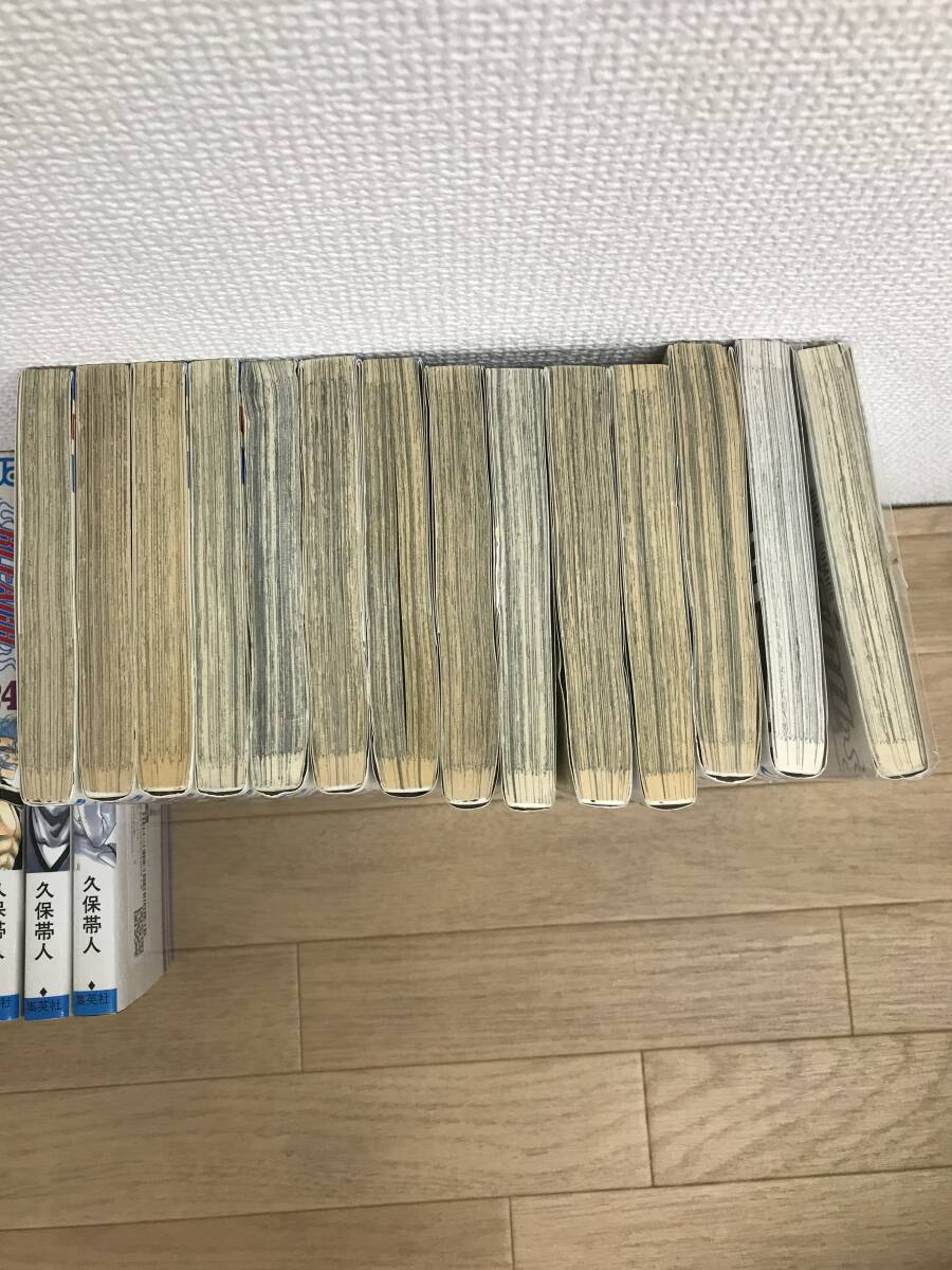 ☆ ジャンク　コミック　BLEACH　ブリーチ　1～74巻　全巻セット　まとめ売り　　《MZ14》