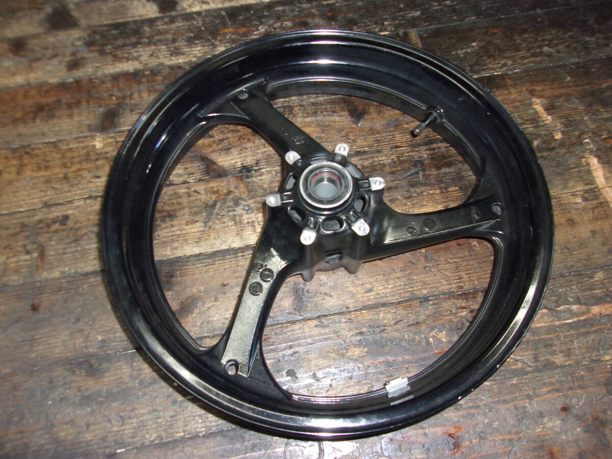 HONDA CBR1000RR SC57 оригинальный переднее колесо 17x3.50 04-07 год 