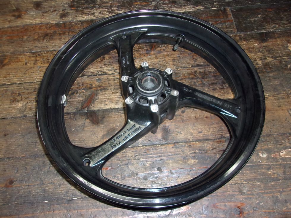 HONDA CBR1000RR SC57 оригинальный переднее колесо 17x3.50 04-07 год 