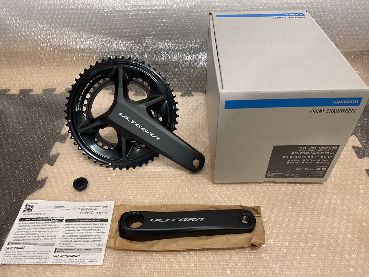 未使用品 FC-08 165mm 52-36T ( FC-6800/ FC-R8000) クランク 未使用品 FC-08 165mm 52-36T ( FC-6800/ FC-R8000) クランク