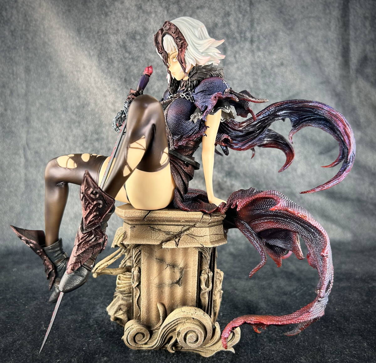 正規品】ガレージキット 塗装完成品 ジャンヌ・オルタ 1/5 正規品】ガレージキット 塗装完成品 ジャンヌ・オルタ 1/5