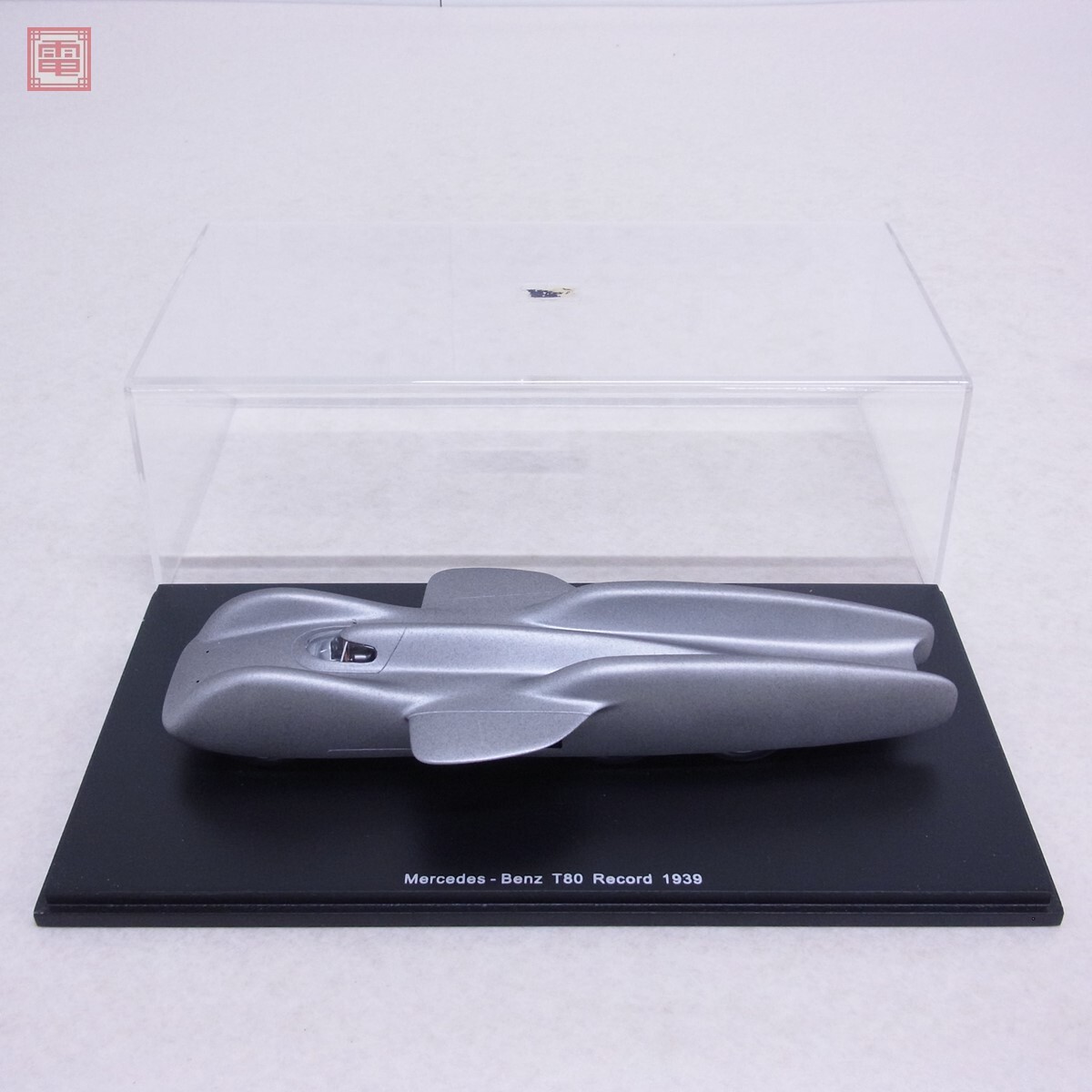 スパーク 1/43 メルセデスベンツ T80 レコードカー 1939 Spark スパーク 1/43 メルセデスベンツ T80 レコードカー 1939 Spark