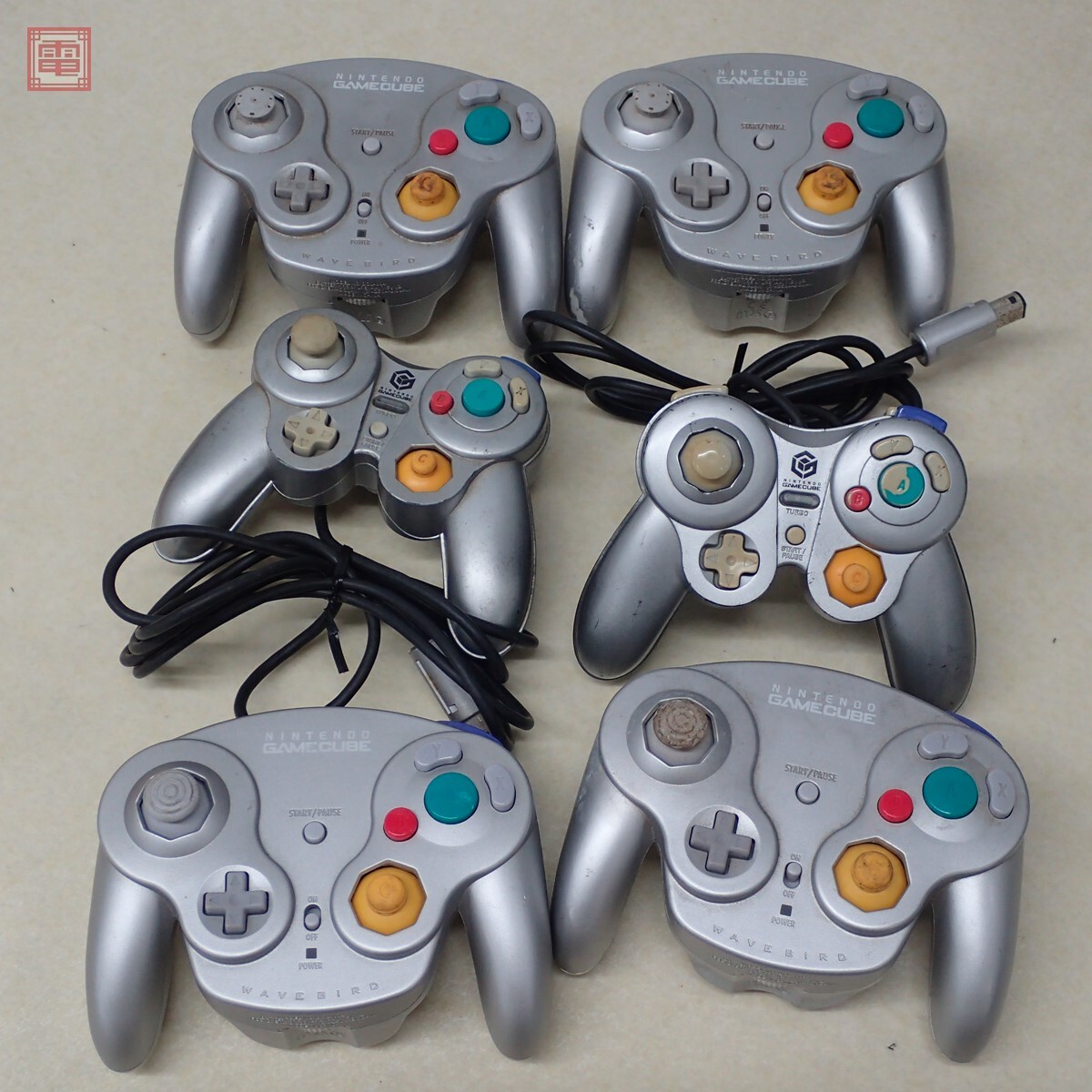 2024-25 秋冬新作 GC ゲームキューブ JGC ジョイパッドキューブミニ コントローラ アクセサリ、周辺機器