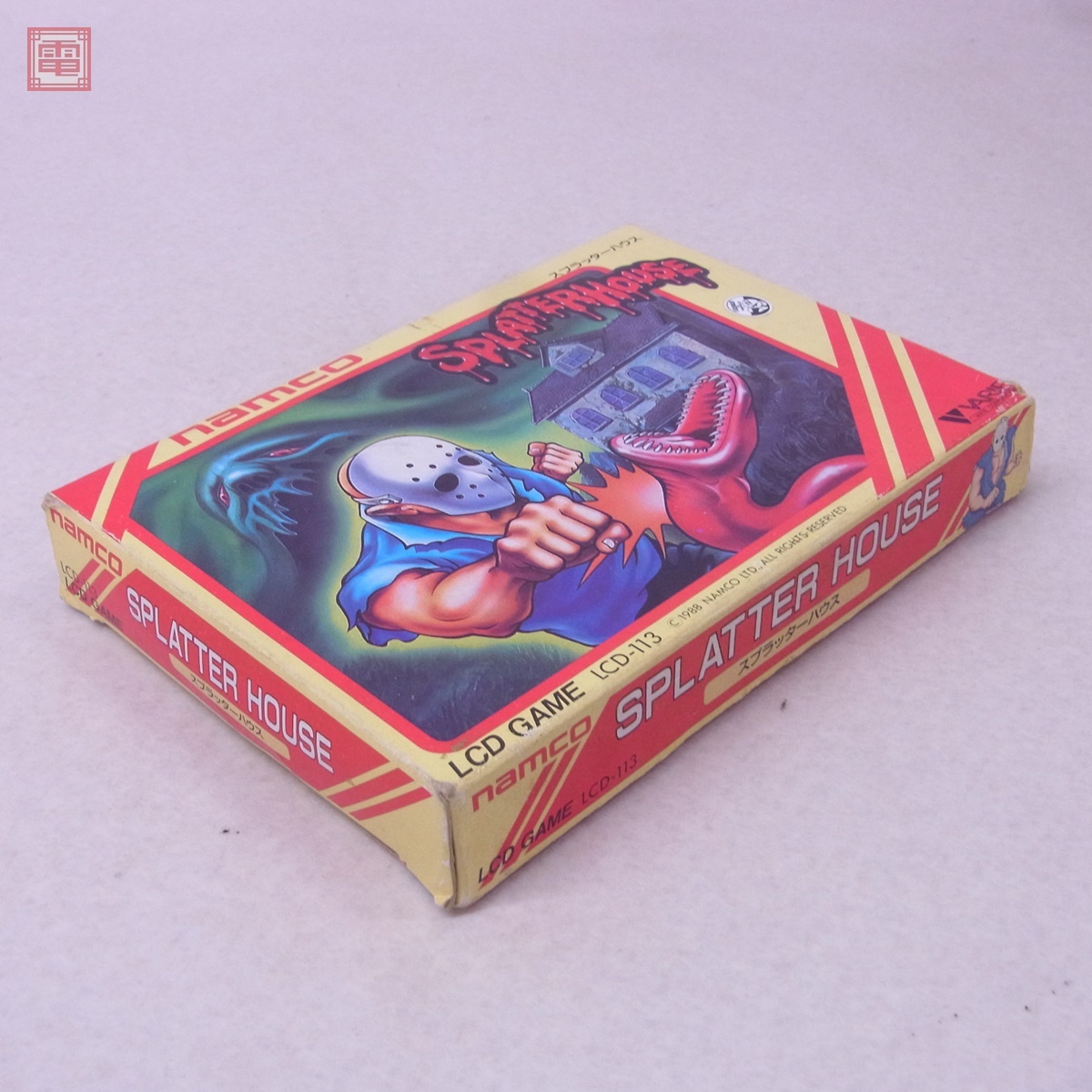 1円〜 動作品 電子LCDゲーム スプラッターハウス SPLATTER HOUSE 1円〜 動作品 電子LCDゲーム スプラッターハウス SPLATTER HOUSE