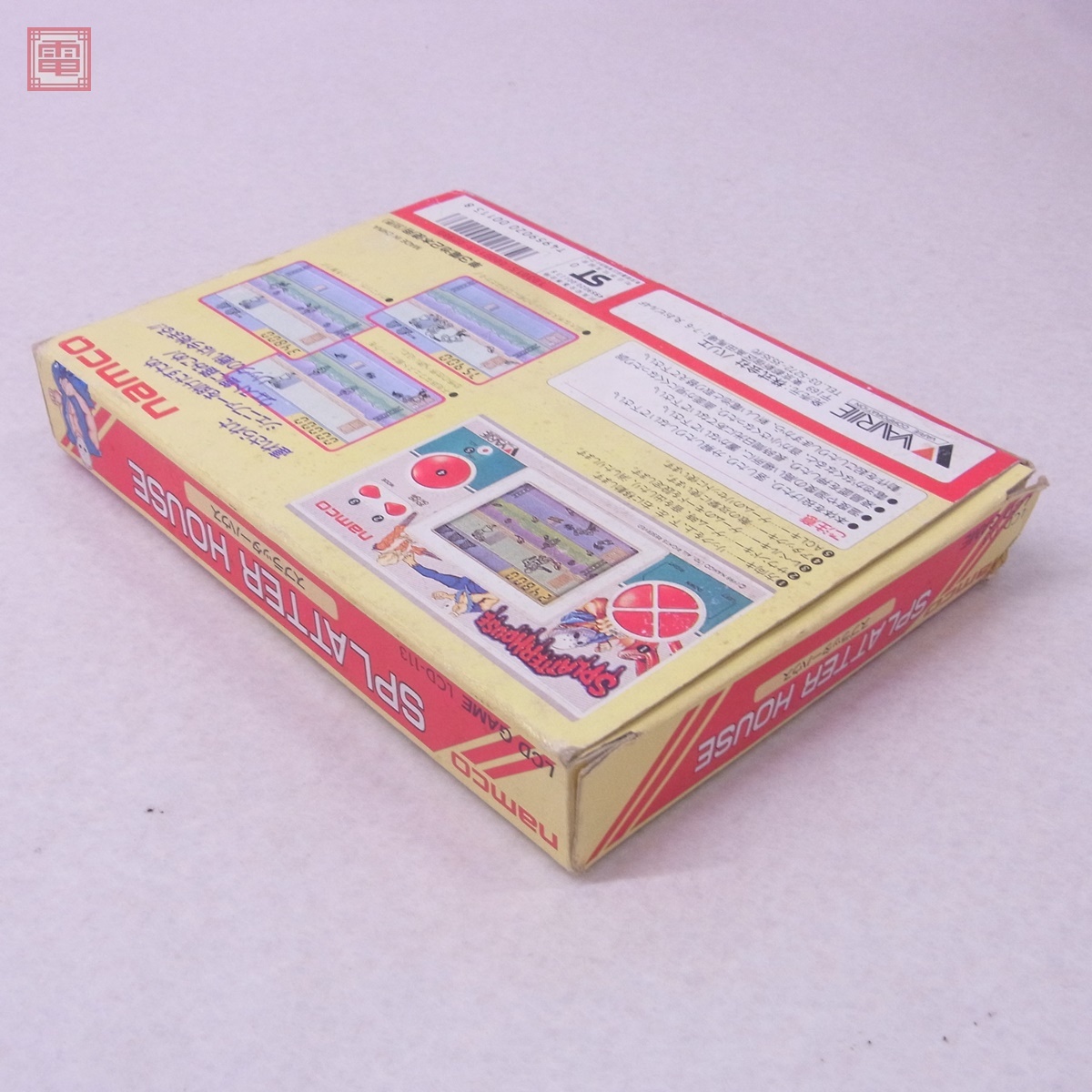 1円〜 動作品 電子LCDゲーム スプラッターハウス SPLATTER HOUSE 1円〜 動作品 電子LCDゲーム スプラッターハウス SPLATTER HOUSE