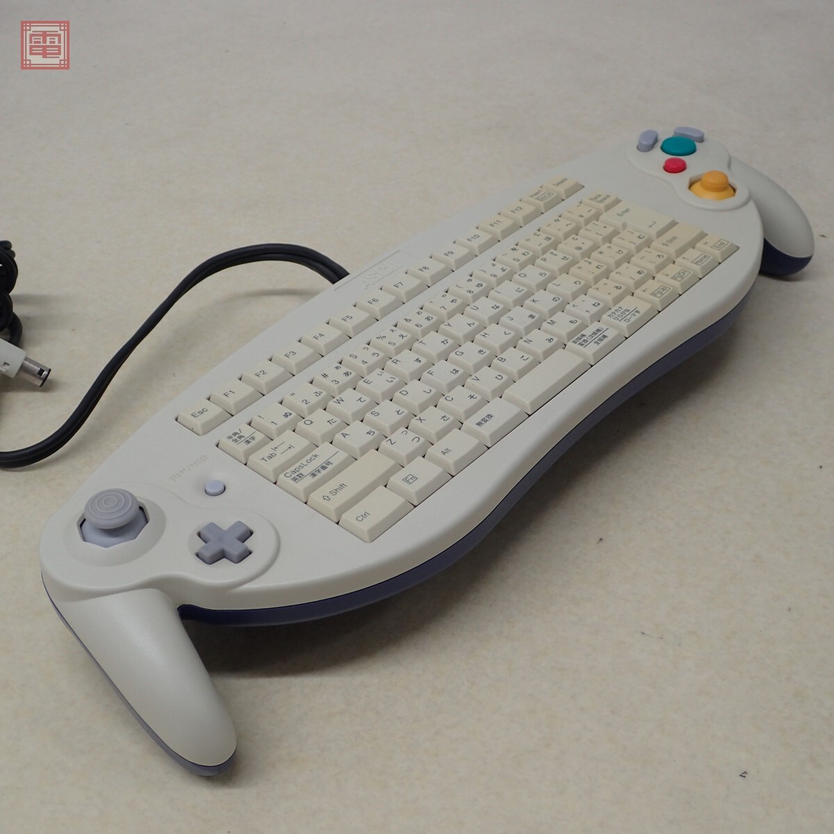 1円〜 動作品 GC ゲームキューブ アスキー キーボード 1円〜 動作品 GC ゲームキューブ アスキー キーボード