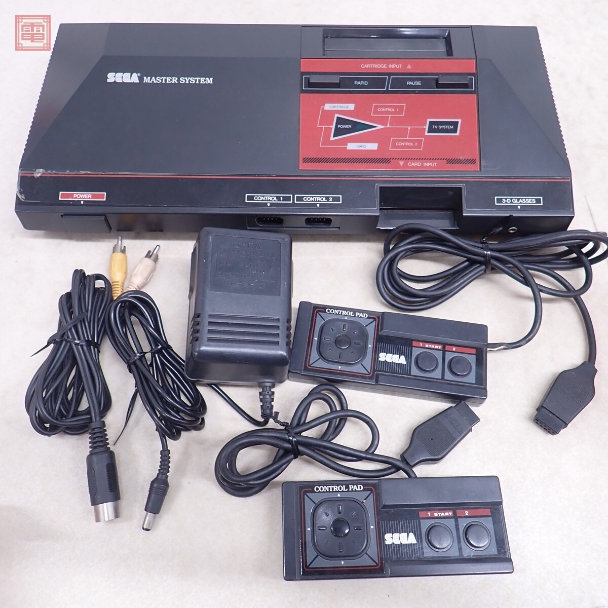 【メーカー公式ショップ】 Yahoo!オークション - 動作品 MS マスターシステム MASTER その他