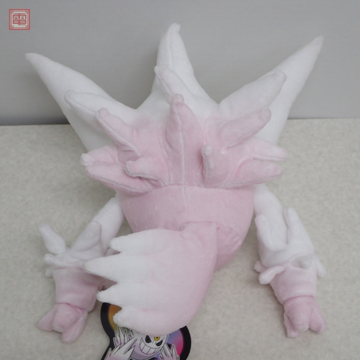 ポケモンセンター 白いメガゲンガー ぬいぐるみ 紙タグ付き ポケモンセンター 白いメガゲンガー ぬいぐるみ 紙タグ付き