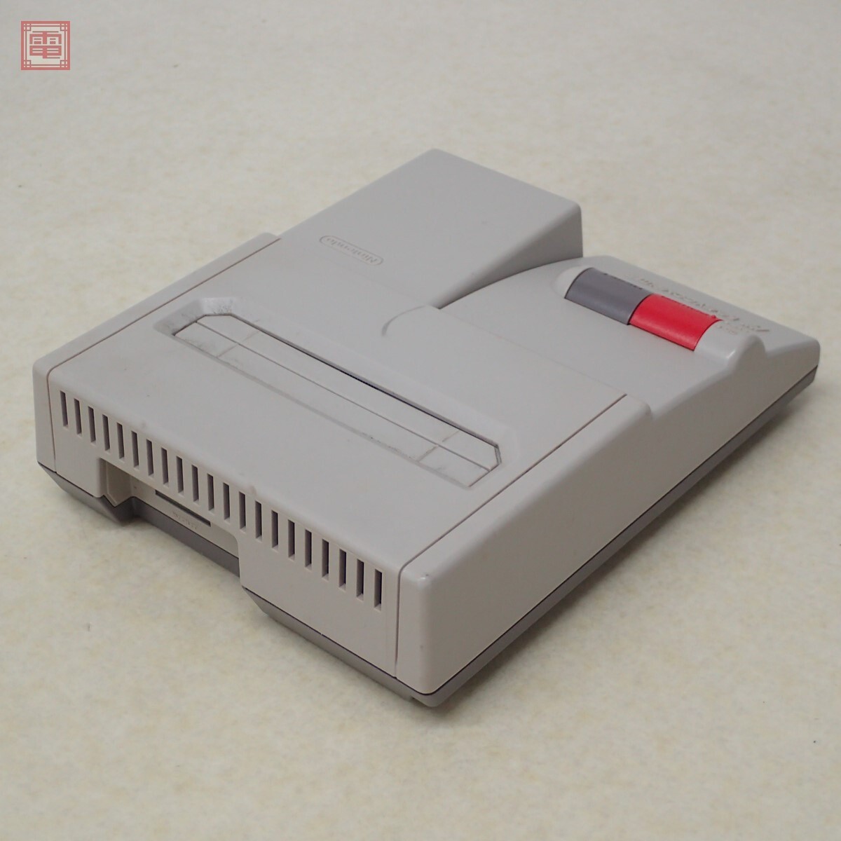 2024年最新海外 動作品 FC 任天堂 ニンテンドー HVC-101 本体 ニューファミコン 本体