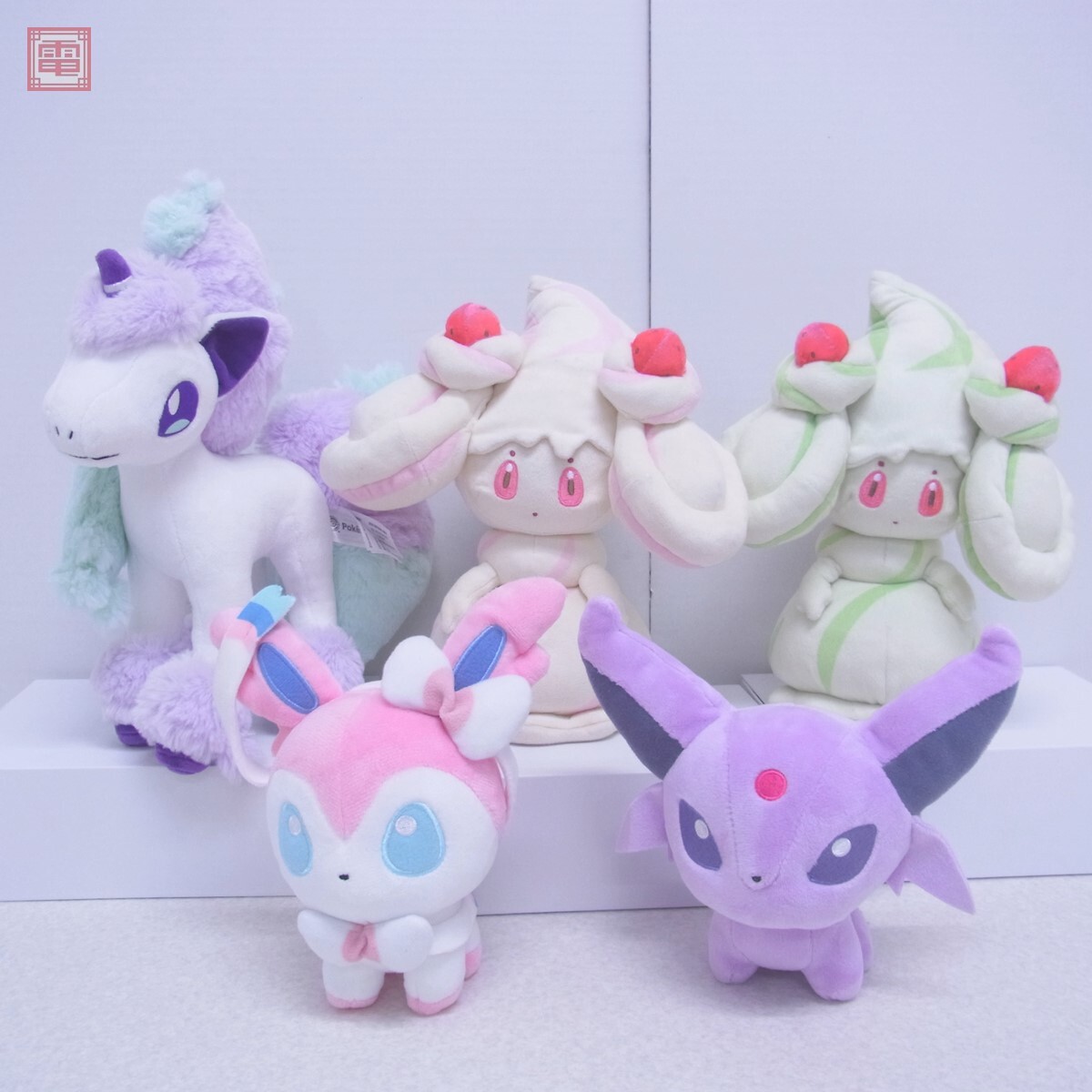 ポケモンセンター ぬいぐるみ エスパー/フェアリータイプ まとめ ポケモンセンター ぬいぐるみ エスパー/フェアリータイプ まとめ