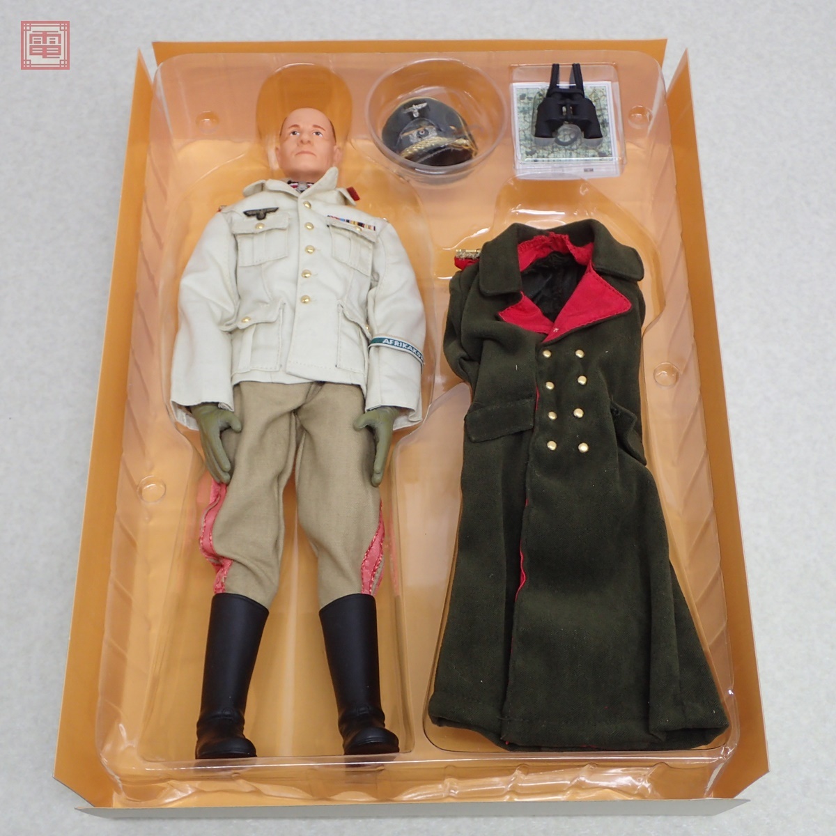 Hot Toys ホットトイズ WWIIコレクション 砂漠の狐 The Desert Hot Toys ホットトイズ WWIIコレクション 砂漠の狐 The Desert