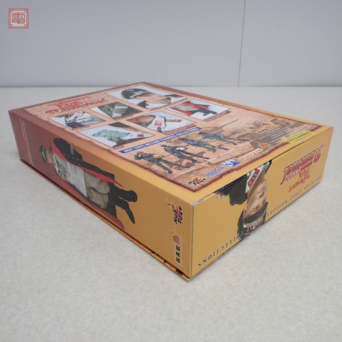 Hot Toys ホットトイズ WWIIコレクション 砂漠の狐 The Desert Hot Toys ホットトイズ WWIIコレクション 砂漠の狐 The Desert