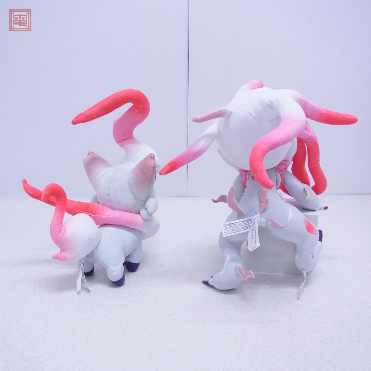 ポケモンセンター ヒスイゾロア/ヒスイゾロアーク ぬいぐるみ ポケモンセンター ヒスイゾロア/ヒスイゾロアーク ぬいぐるみ