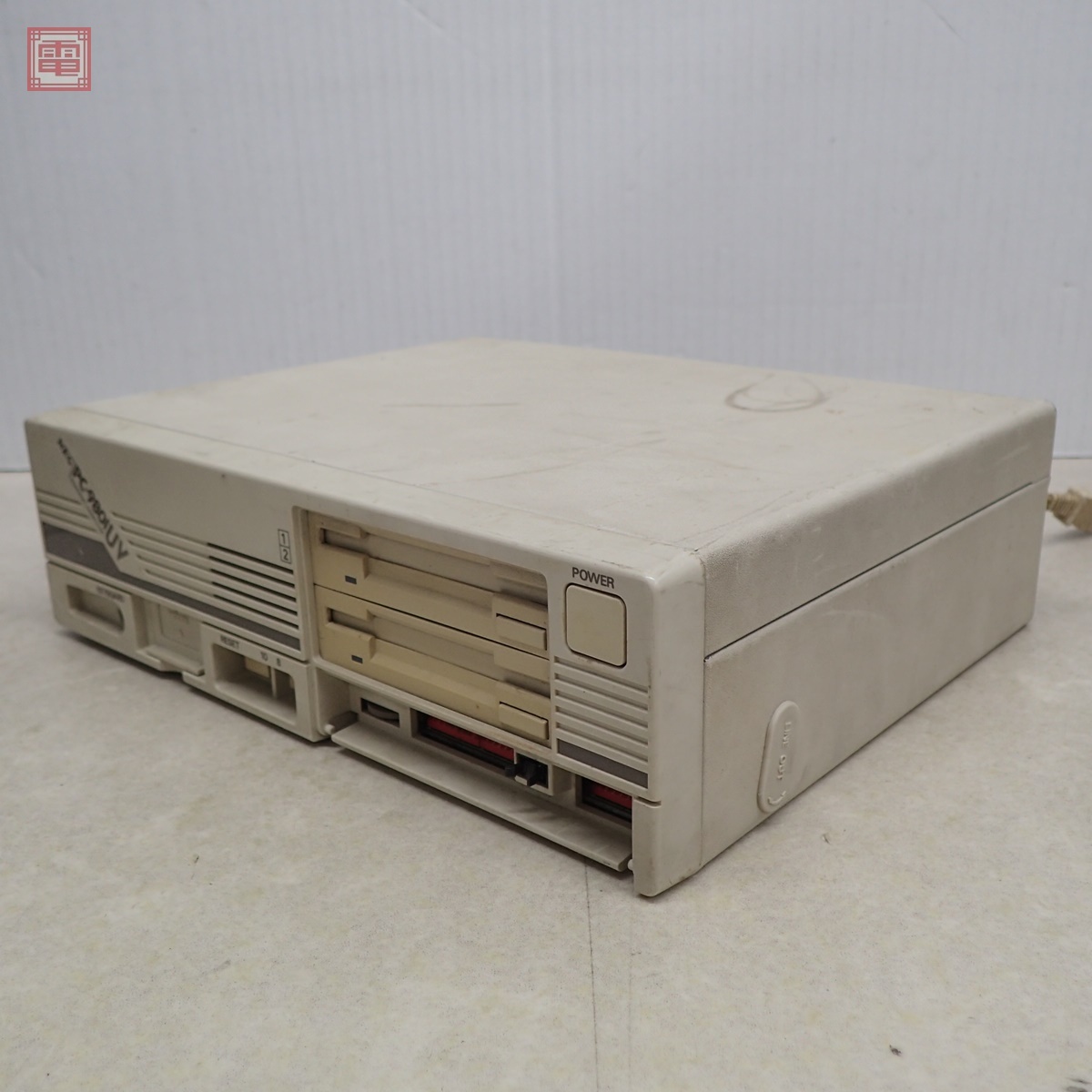 Bibian 比比昂- NEC PC-9801UV11 本体のみ日本電気ジャンク Bibian 比比昂- NEC PC-9801UV11 本体のみ日本電気ジャンク