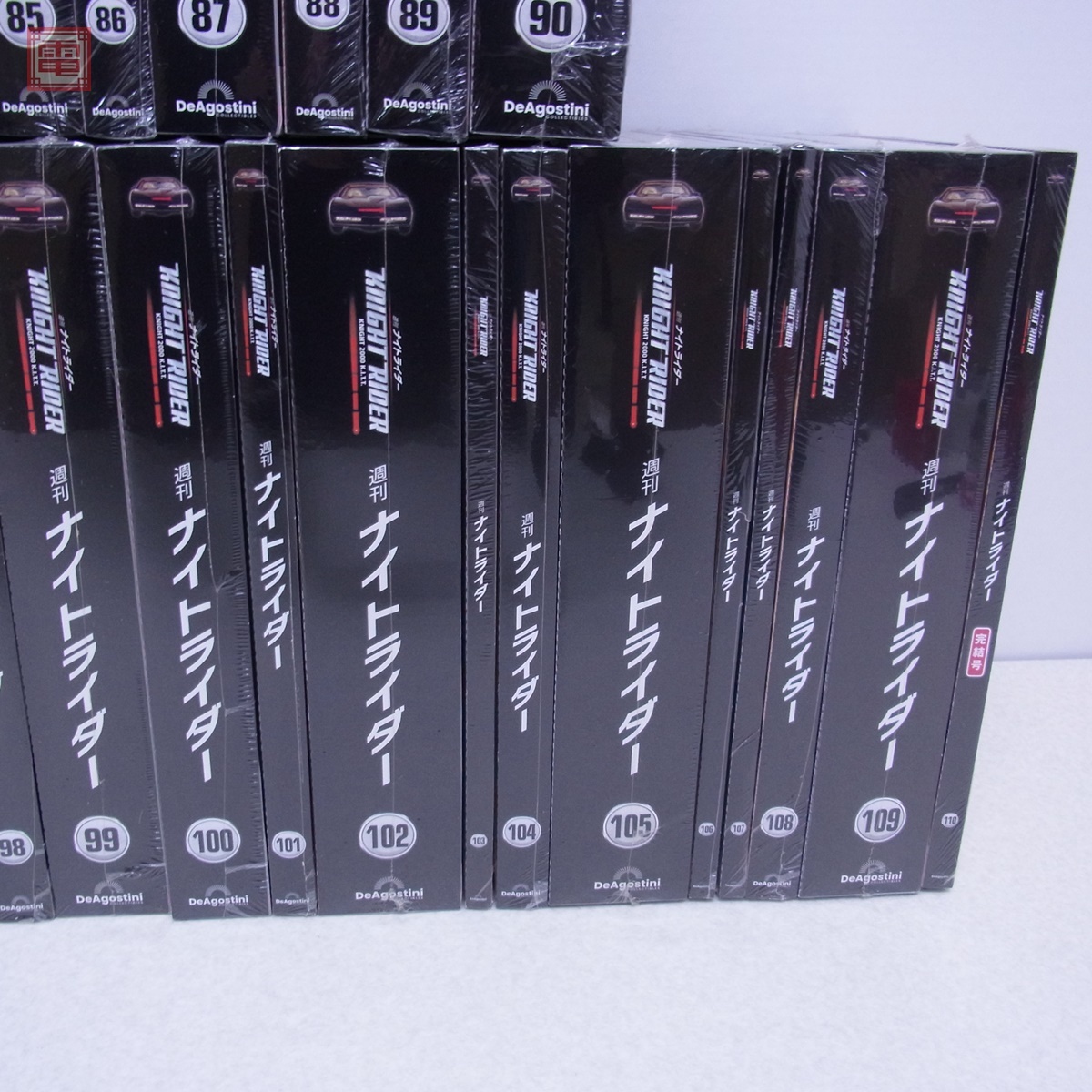 一部組立途中 デアゴスティーニ 1/8 週刊 ナイトライダー KNIGHT 一部組立途中 デアゴスティーニ 1/8 週刊 ナイトライダー KNIGHT
