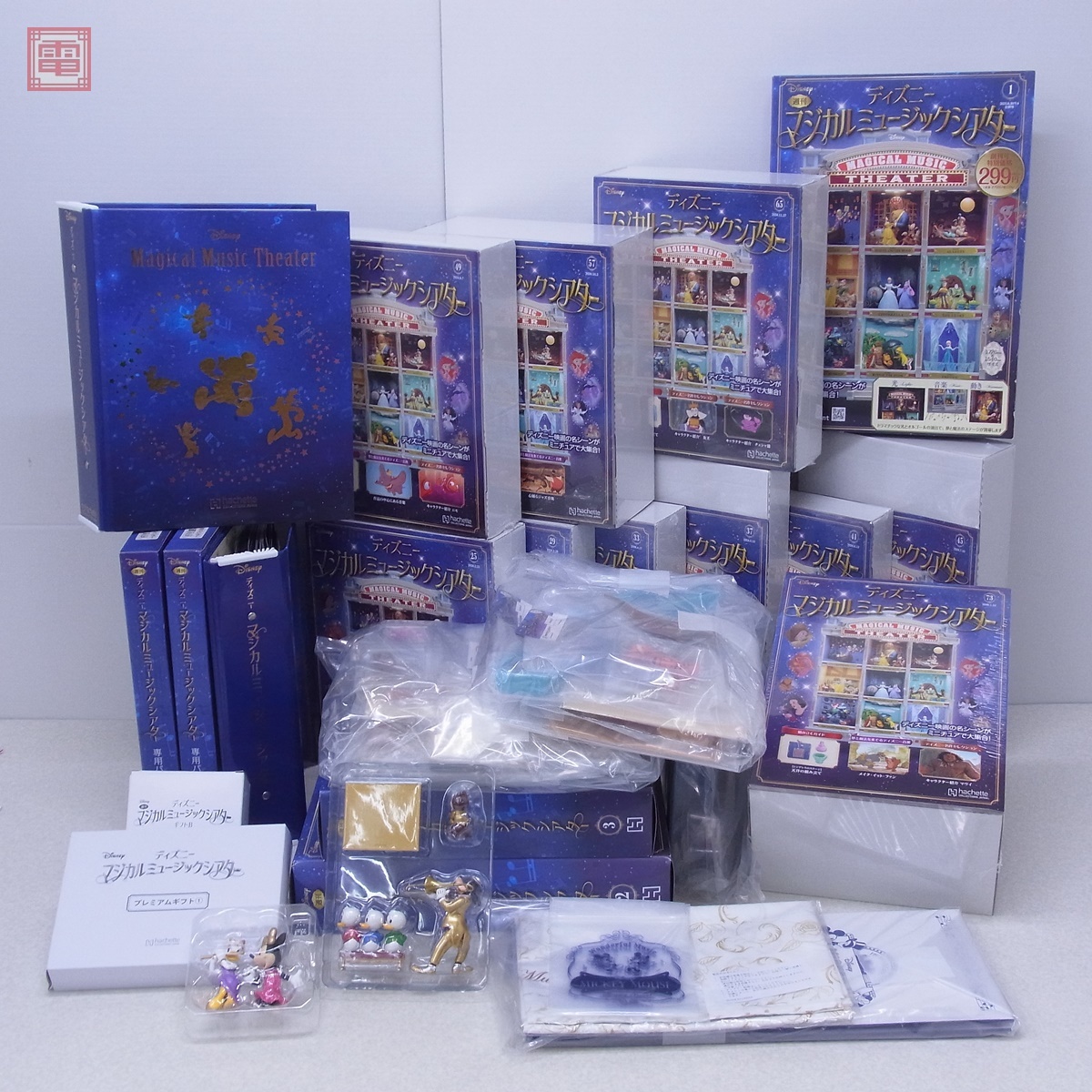 未開封 アシェット 週刊 ディズニー マジカルミュージックシアター 第1号〜73号セット 冊子+特典+バインダー付 Disney 美女と野獣【60( ディズニー)|売買されたオークション情報、Yahoo!オークション(旧ヤフオク!) の商品情報をアーカイブ公開 - オークファン(aucfan.com) 未開封 アシェット 週刊 ディズニー マジカルミュージックシアター 第1号〜73号セット 冊子+特典+バインダー付 Disney 美女と野獣【60( ディズニー)|売買されたオークション情報、Yahoo!オークション(旧ヤフオク!) の商品情報をアーカイブ公開 - オークファン(aucfan.com)