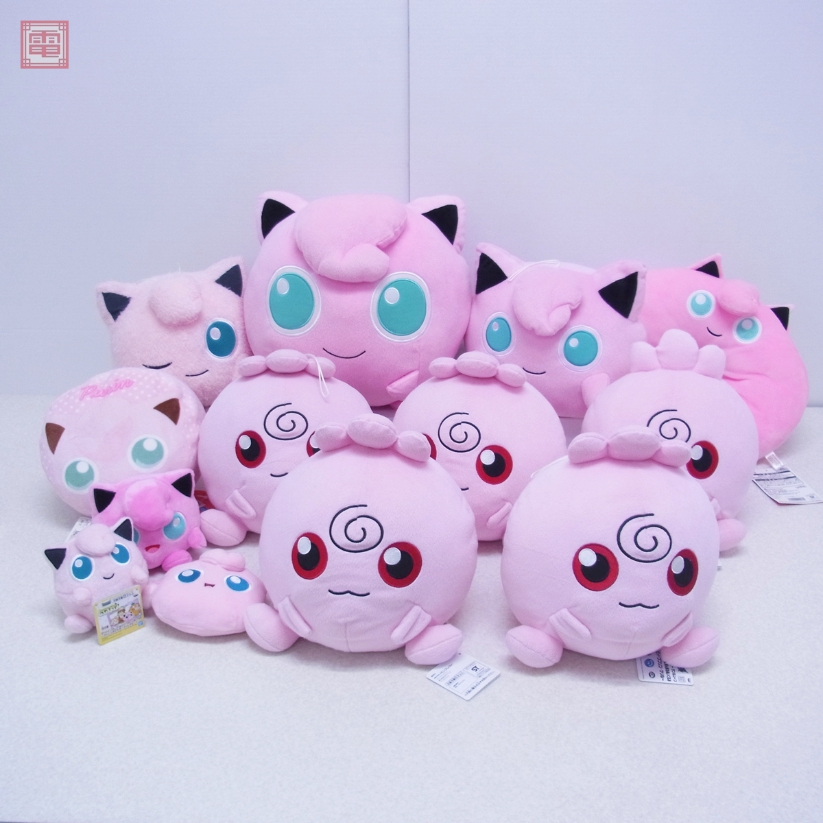 ポケモン ププリン/プリン ぬいぐるみ まとめて13点セット ポケモン ププリン/プリン ぬいぐるみ まとめて13点セット