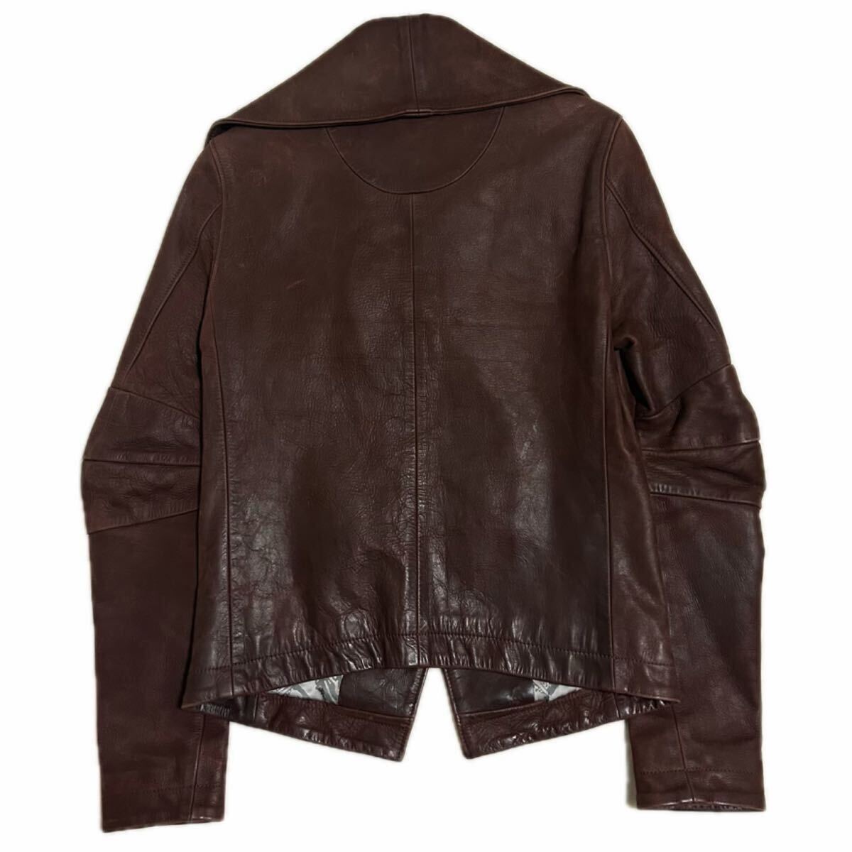 Vivienne Westwood MAN アーマーフェンシングレザージャケット Vivienne Westwood MAN アーマーフェンシングレザージャケット