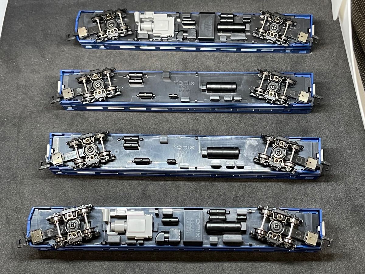 送料無料 中古 元箱なし TOMIX トミックス 92857 JR 14-500系