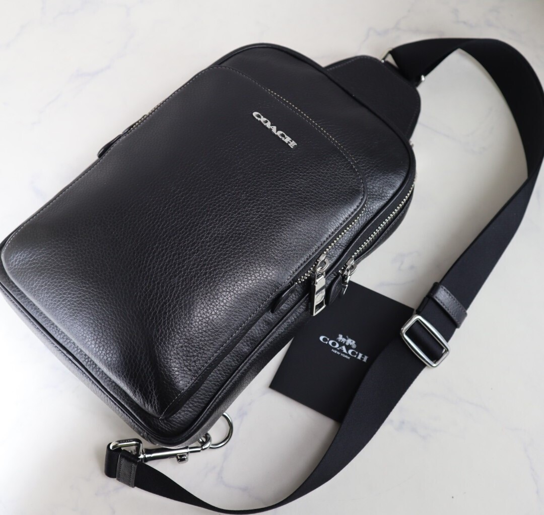 近年モデル 極美品 コーチ COACH ボディバッグ イーサン パック 近年モデル 極美品 コーチ COACH ボディバッグ イーサン パック