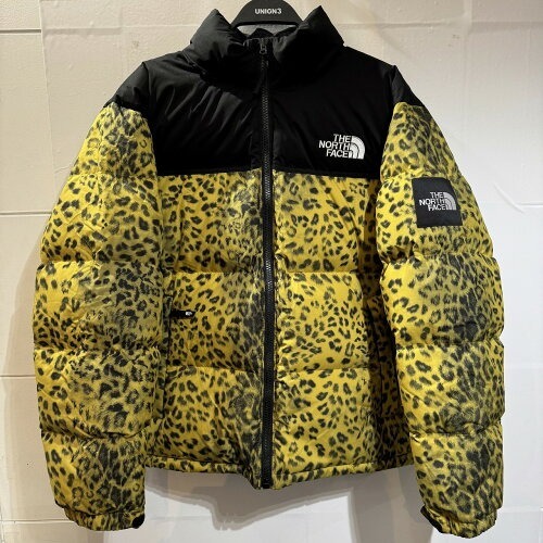THE NORTH FACE NOVELTY NUPTSE DOWN JACKET 105(XL) ザノースフェイス ノベルティヌプシダウンジャケット レオパード