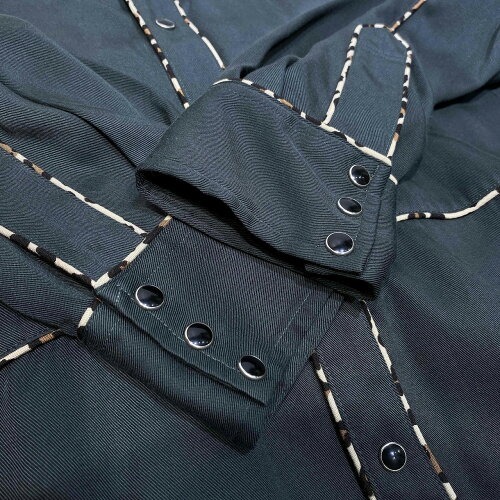 WACKO MARIA 23aw WESTERN SHIRT L/S SIZE-M 23FW-WMS-WS01 ワコマリア ウエスタン長袖シャツ