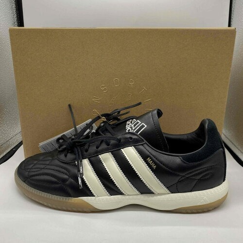 adidas 2024 x NAKED x MAHA SAMBA MN 28.0cm IH3566 Adidas Naked ma - samba спортивные туфли 