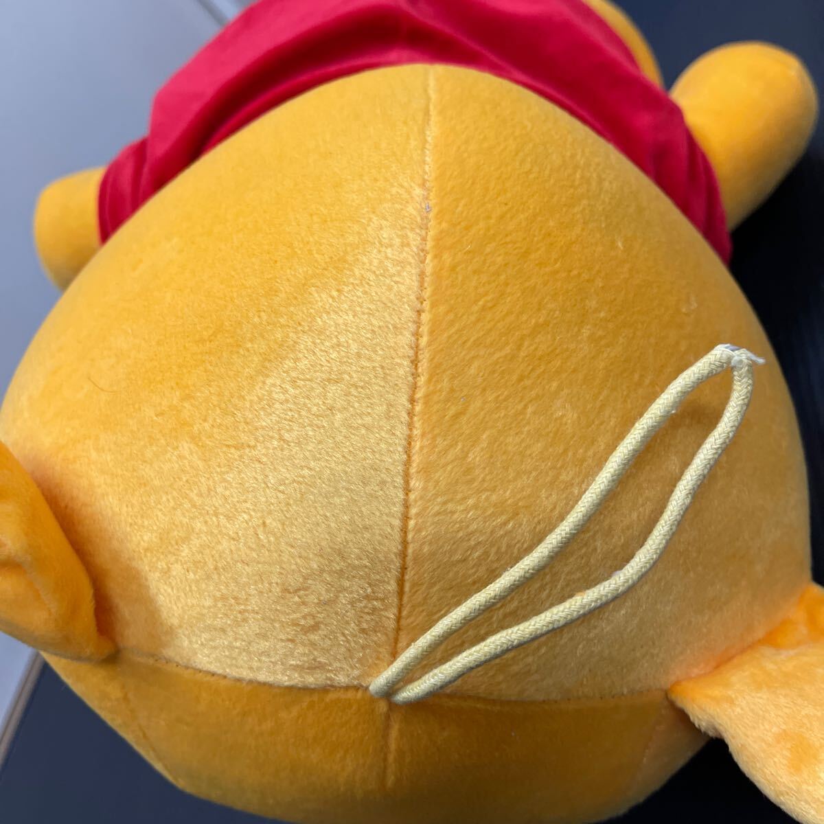 吊るし紐に劣化あります