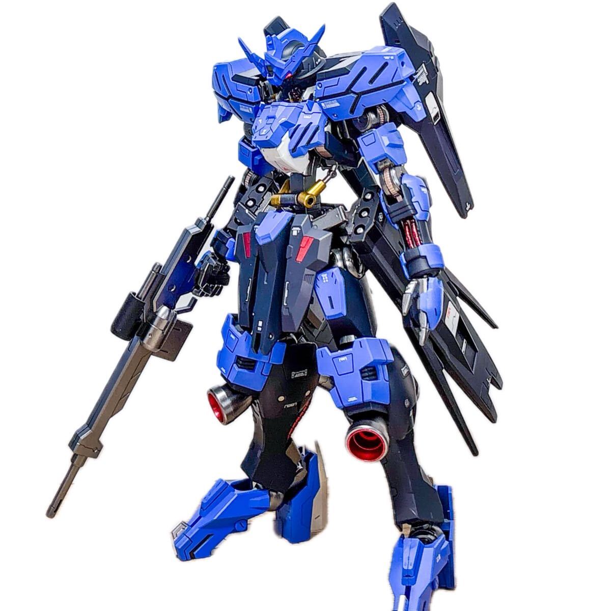 1/100 フルメカニクス ガンダムヴィダール 改修 塗装 完成品 1/100 フルメカニクス ガンダムヴィダール 改修 塗装 完成品