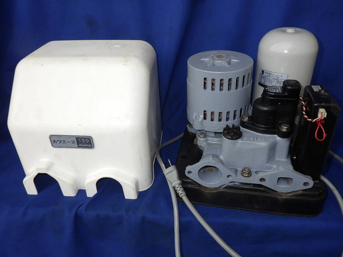 ■動作品 ★50Hz 浅井戸ポンプ★カワエース★N3-155SH★ＵＳＥＤ⑤■