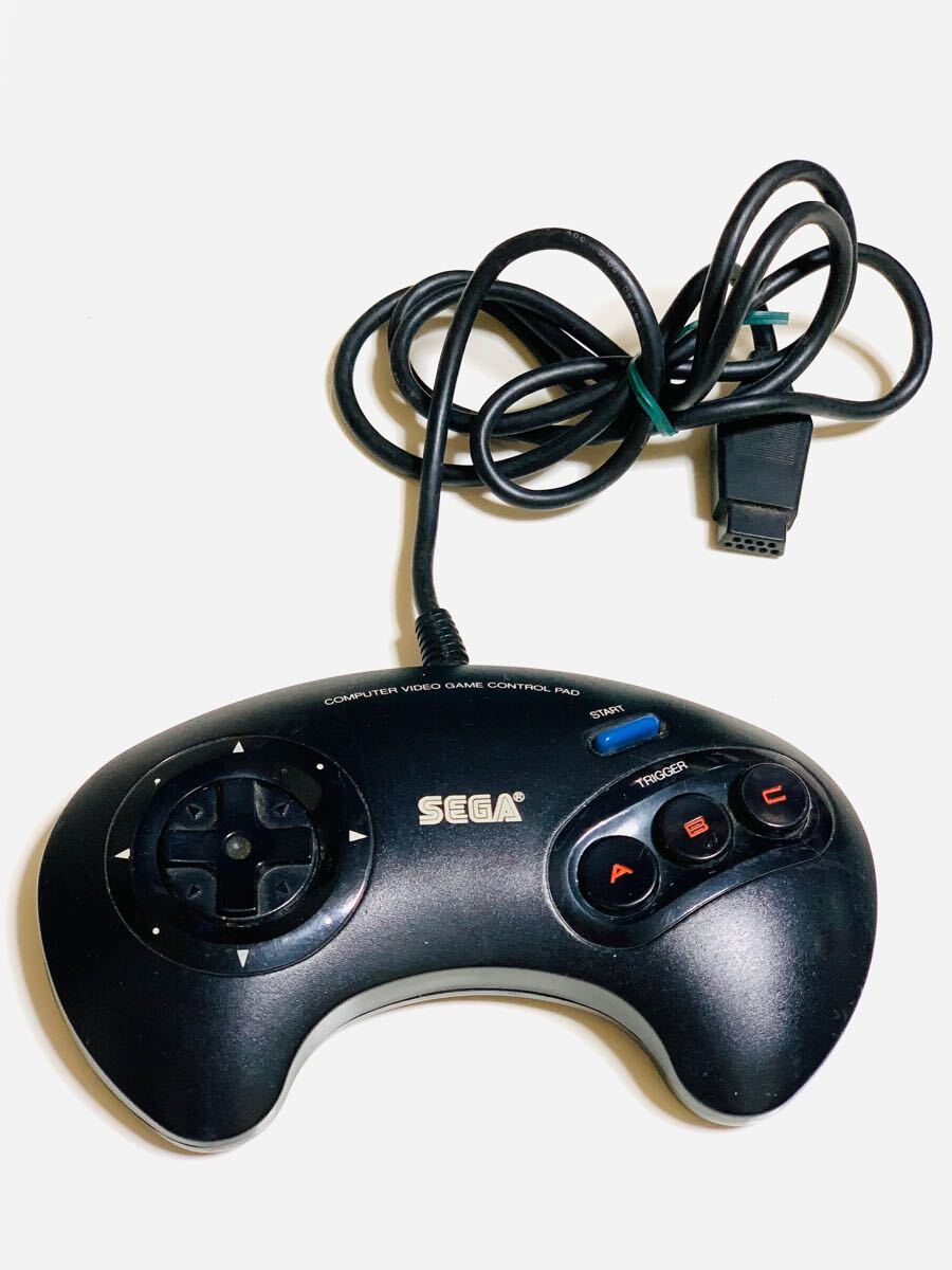 SEGA MD mega drive controller genuine / メガドライブ SEGA MD mega drive controller genuine / メガドライブ