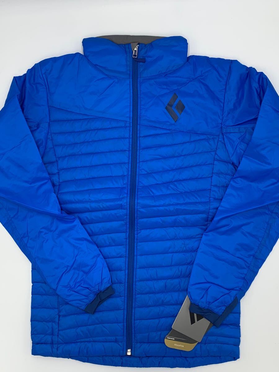 ブラックダイアモンドメンズ Hot Forge Hybrid JacketサイズXS カラーAtlantis