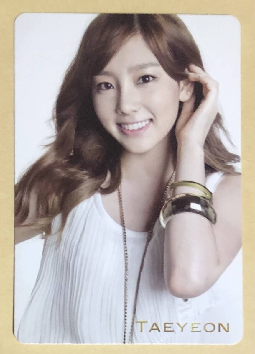 少女時代 テヨン TAEYEON GENIE 日本盤 トレカ Yahoo!オークション - 少女時代 テヨン TAEYEON GENIE 日本盤