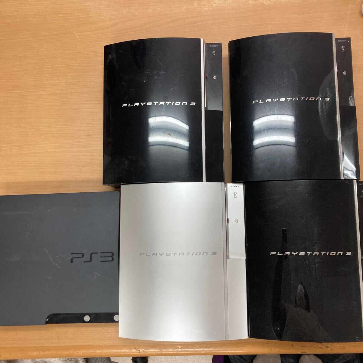 K-30☆120サイズ☆ PS3 プレステ3 PlayStation3 SONY 5台 まとめ　動作未確認