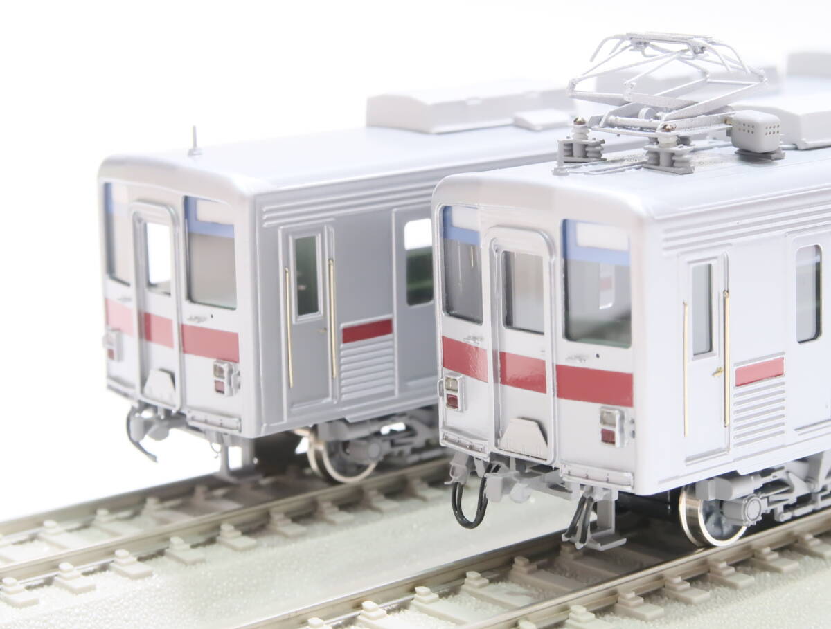 HO カツミ 東武鉄道 10000系 先頭車 2両編成セット 直営店限定発売 HO カツミ 東武鉄道 10000系 先頭車 2両編成セット 直営店限定発売