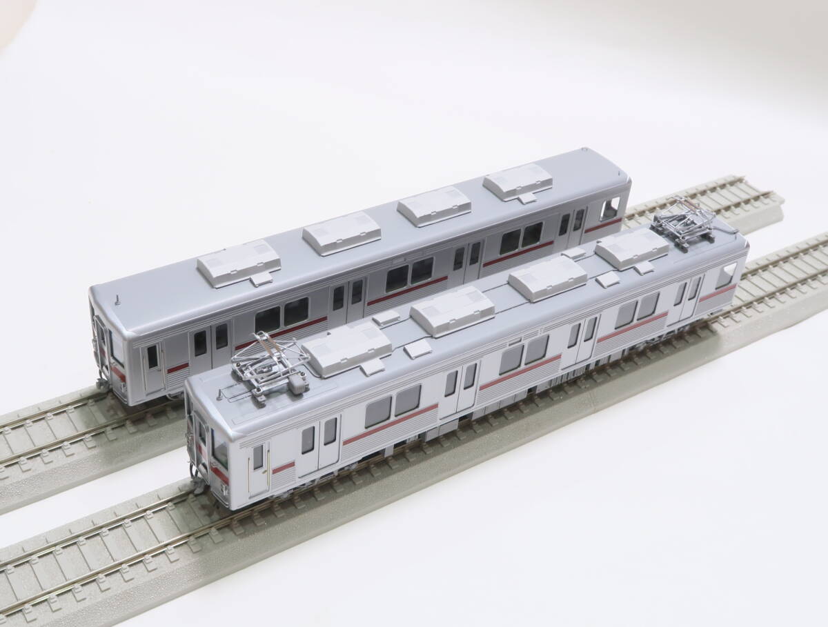 HO カツミ 東武鉄道 10000系 先頭車 2両編成セット 直営店限定発売 HO カツミ 東武鉄道 10000系 先頭車 2両編成セット 直営店限定発売