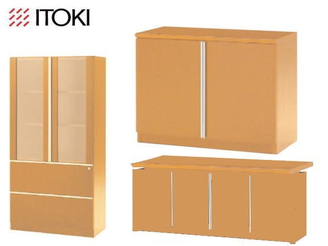Yahoo!オークション - 未使用 イトーキ(ITOKI)オフィス家具3点 Yahoo!オークション - 未使用 イトーキ(ITOKI)オフィス家具3点