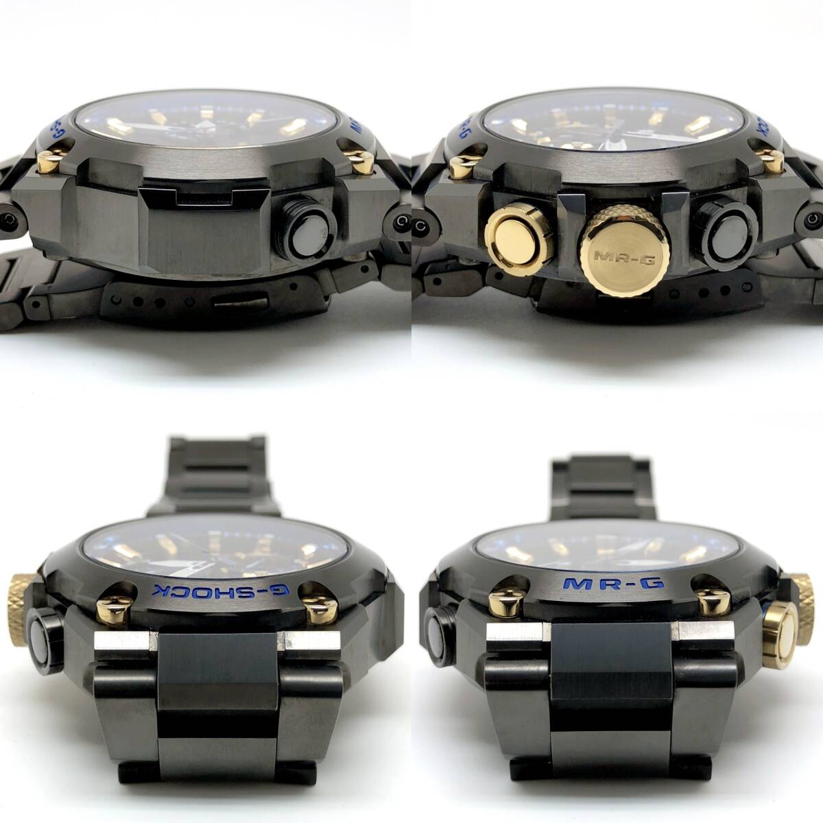 極美品 ケース付 G-SHOCK MRG-B2000B-1A MR-G 勝色 フルメタル 極美品 ケース付 G-SHOCK MRG-B2000B-1A MR-G 勝色 フルメタル