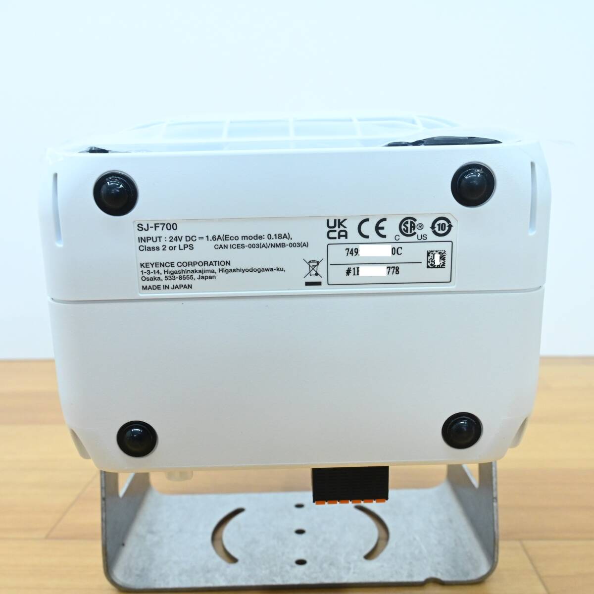 SJ-F700 OP-88766 美品・動作保証 キーエンス 管理番号 51M1-14 SJ-F700 OP-88766 美品・動作保証 キーエンス 管理番号 51M1-14